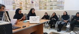 برگزاری جلسه هماهنگی هفته ملی جمعیت در شبکه بهداشت ودرمان شهرستان رستم 